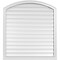Ekena Millwork Arch Top Surface Mount PVC Gable Vent w/ 2"W x 2"P Brickmould Sill Frame, 38"W x 40"H GVPAR38X4003SN - alternate 1
